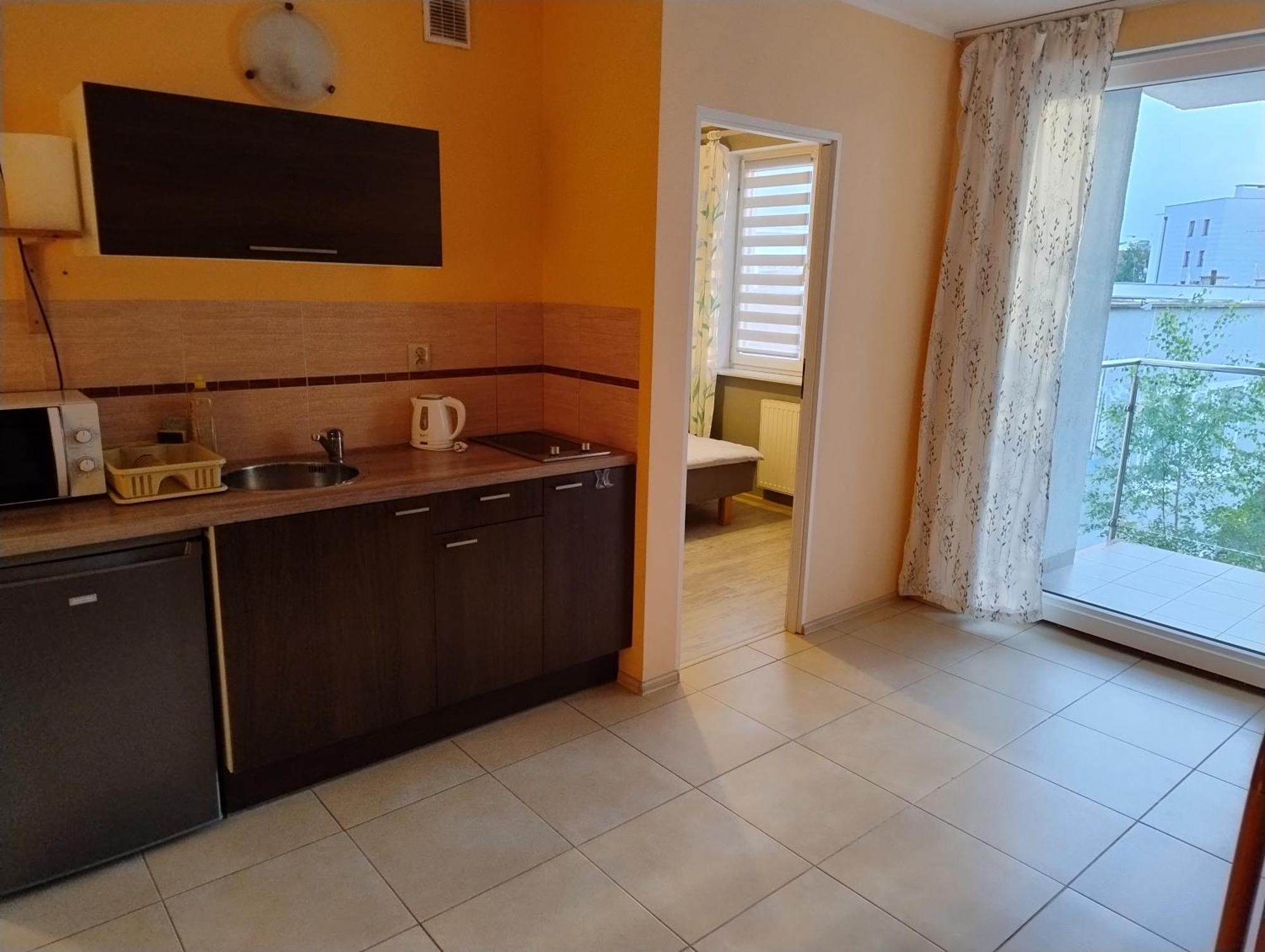Apartament Baltycka Kołobrzeg Kültér fotó